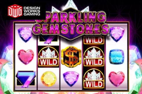 Sparkling Gemstones